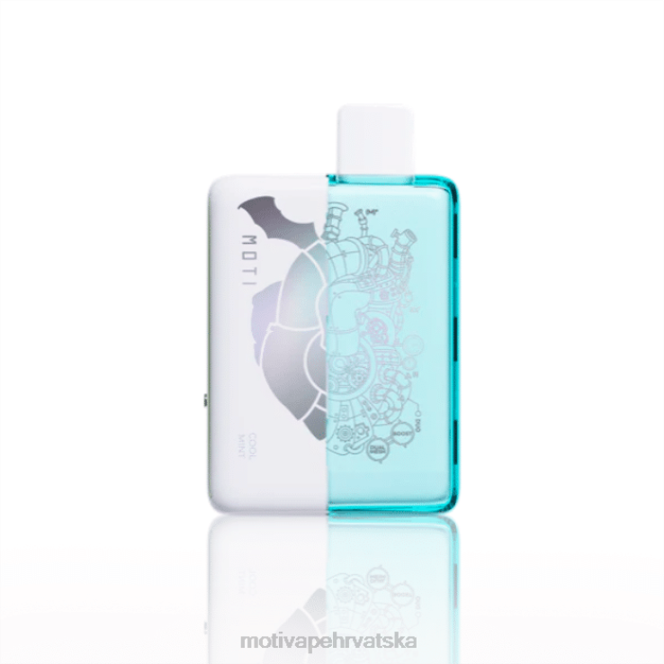 MOTI Vape Amazon - MOTI Duo 9000 jednokratnih vape (5%, 9000 puffs) hladna menta D6BBZ63