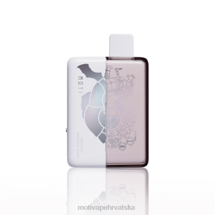 MOTI Vape Amazon - MOTI Duo 9000 jednokratnih vape (5%, 9000 puffs) hladna menta D6BBZ63