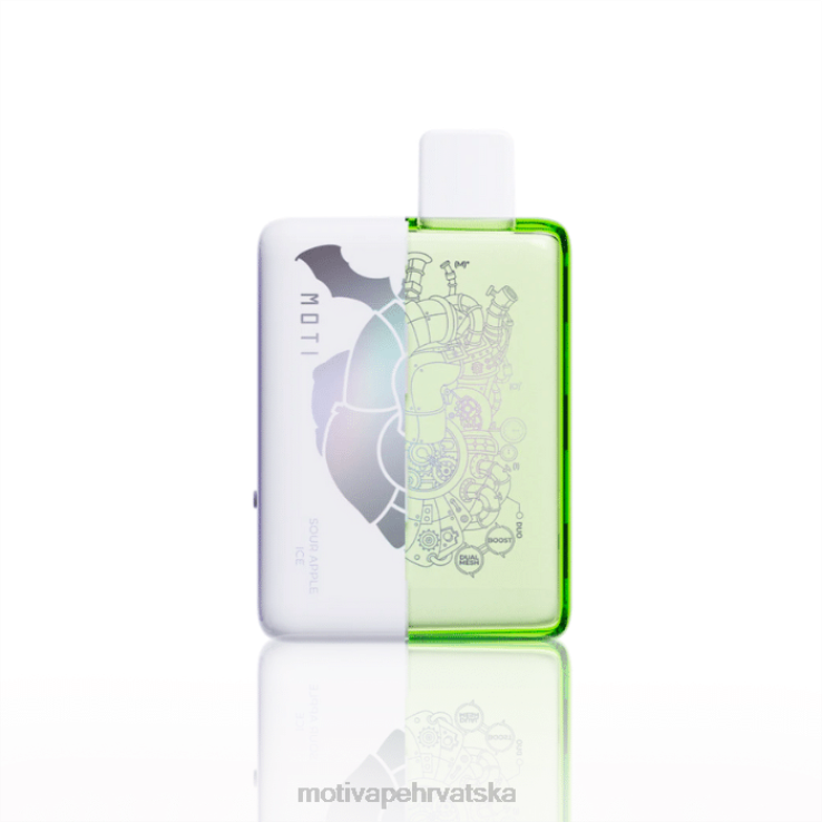 MOTI Vape Hrvatska - MOTI Duo 9000 jednokratnih vape (5%, 9000 puffs) kivi passionfruit guava D6BBZ73