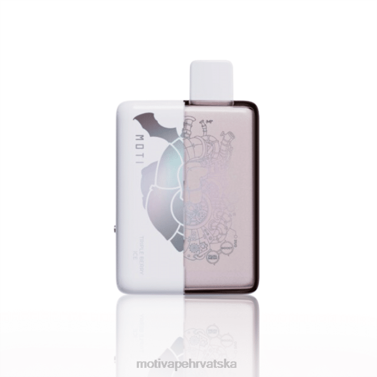 MOTI Vape Kit Hrvatska - MOTI Duo 9000 jednokratnih vape (5%, 9000 puffs) sočna lubenica D6BBZ70