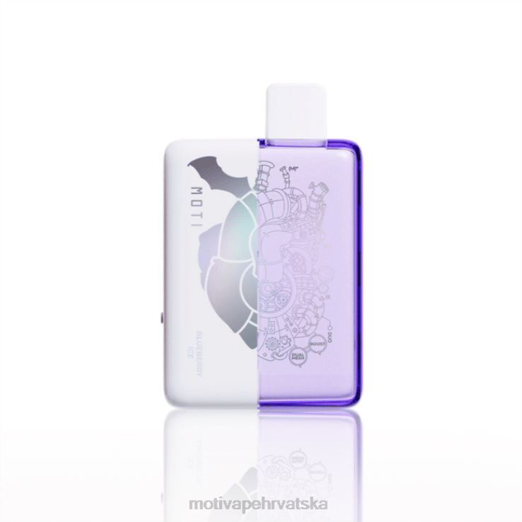 MOTI Vape Kit Hrvatska - MOTI Duo 9000 jednokratnih vape (5%, 9000 puffs) sočna lubenica D6BBZ70