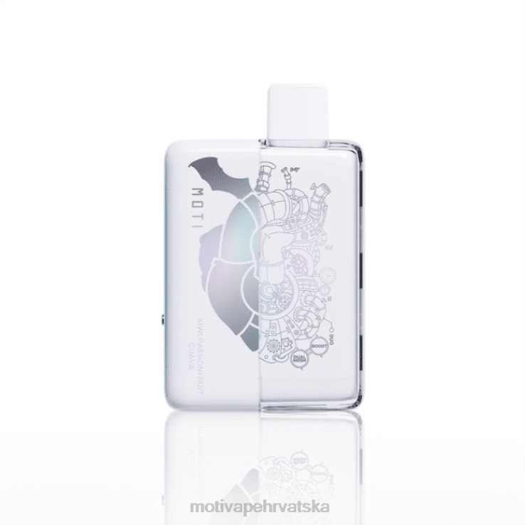 MOTI Vape Zagreb - MOTI Duo 9000 jednokratnih vape (5%, 9000 puffs) led od kiselih jabuka D6BBZ65