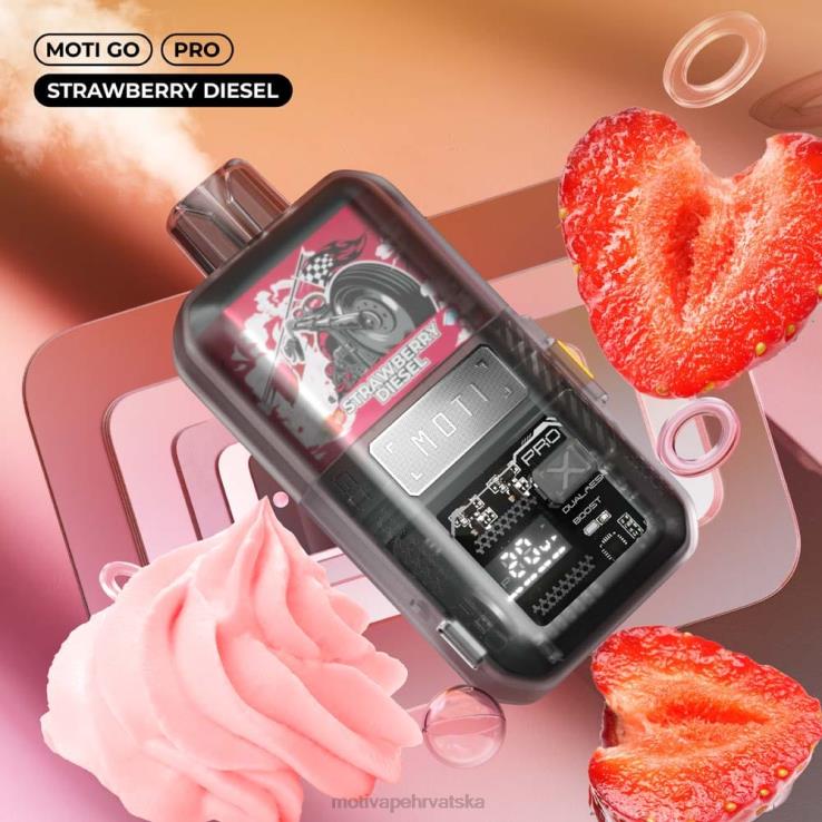 MOTI Vape Near Me - MOTI Go Pro jednokratni vape (5%, 12000 dizanja) vrpca od borovnice D6BBZ14