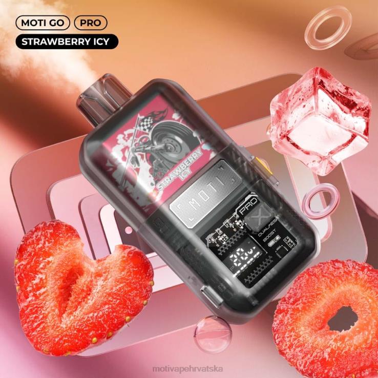 MOTI Vape Near Me - MOTI Go Pro jednokratni vape (5%, 12000 dizanja) vrpca od borovnice D6BBZ14