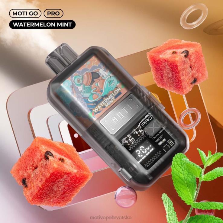 MOTI Vape Near Me - MOTI Go Pro jednokratni vape (5%, 12000 dizanja) vrpca od borovnice D6BBZ14