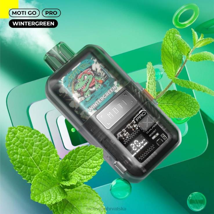 MOTI Vape Near Me - MOTI Go Pro jednokratni vape (5%, 12000 dizanja) vrpca od borovnice D6BBZ14