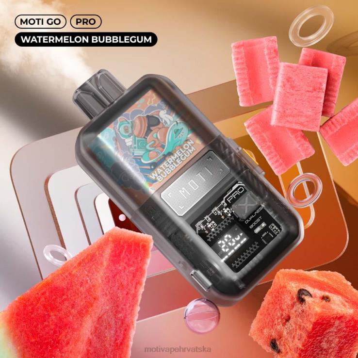 MOTI Vape Near Me - MOTI Go Pro jednokratni vape (5%, 12000 dizanja) vrpca od borovnice D6BBZ14