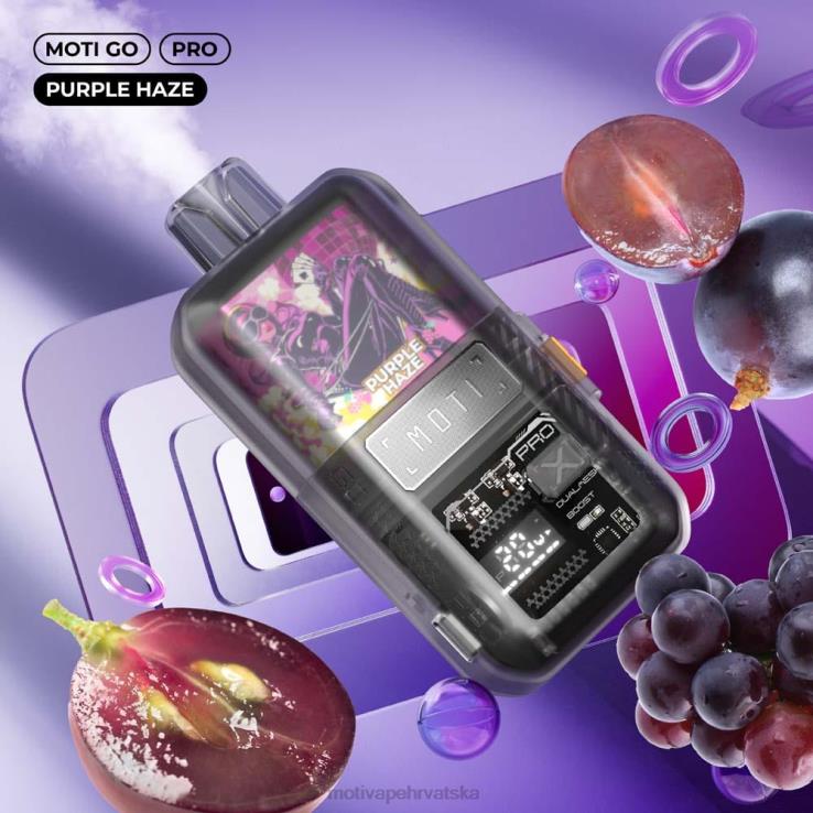 MOTI Vape Near Me - MOTI Go Pro jednokratni vape (5%, 12000 dizanja) vrpca od borovnice D6BBZ14