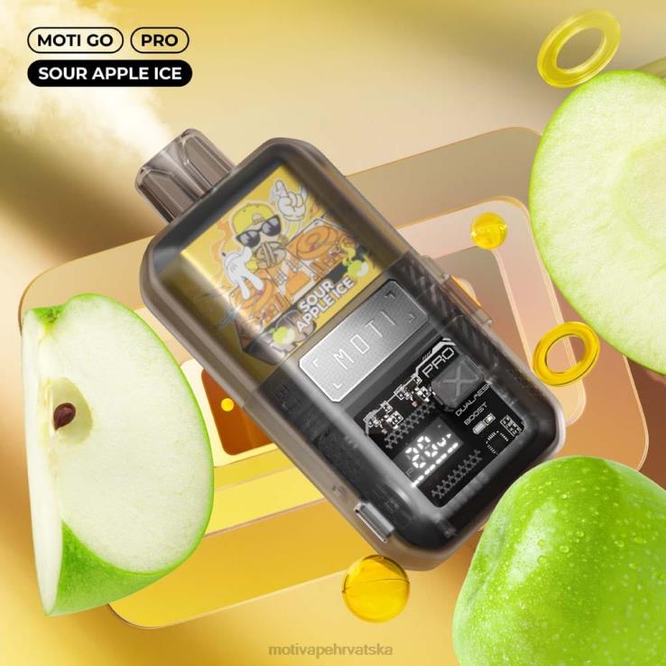 MOTI Vape Near Me - MOTI Go Pro jednokratni vape (5%, 12000 dizanja) vrpca od borovnice D6BBZ14