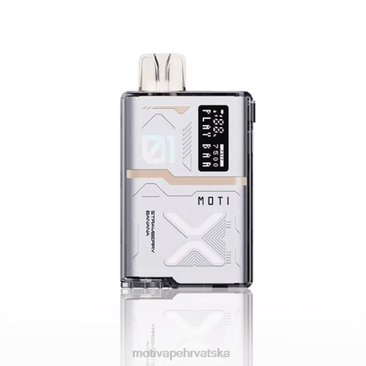 MOTI Vape Amazon - MOTI Play Bar 7500 jednokratnih vape (5%, 7500 puffs) eksplozija tropske duge D6BBZ54