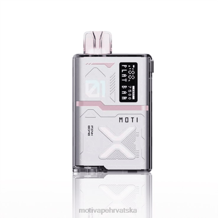 MOTI Vape Amazon - MOTI Play Bar 7500 jednokratnih vape (5%, 7500 puffs) eksplozija tropske duge D6BBZ54