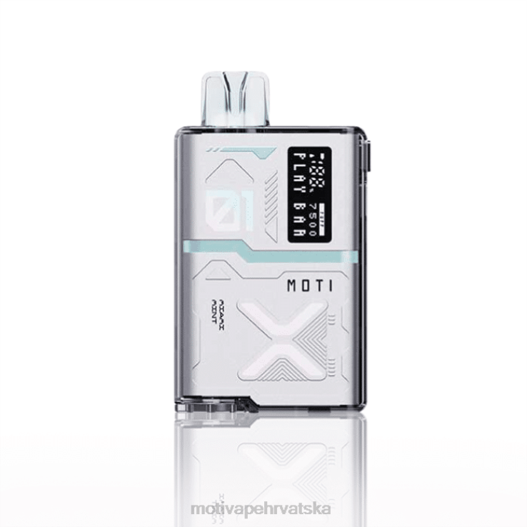 MOTI Vape Amazon - MOTI Play Bar 7500 jednokratnih vape (5%, 7500 puffs) eksplozija tropske duge D6BBZ54