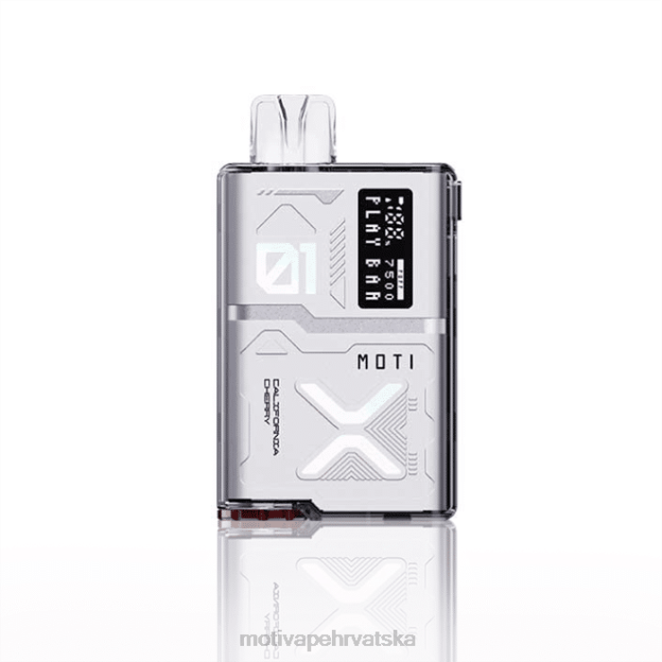 MOTI Vape Amazon - MOTI Play Bar 7500 jednokratnih vape (5%, 7500 puffs) eksplozija tropske duge D6BBZ54