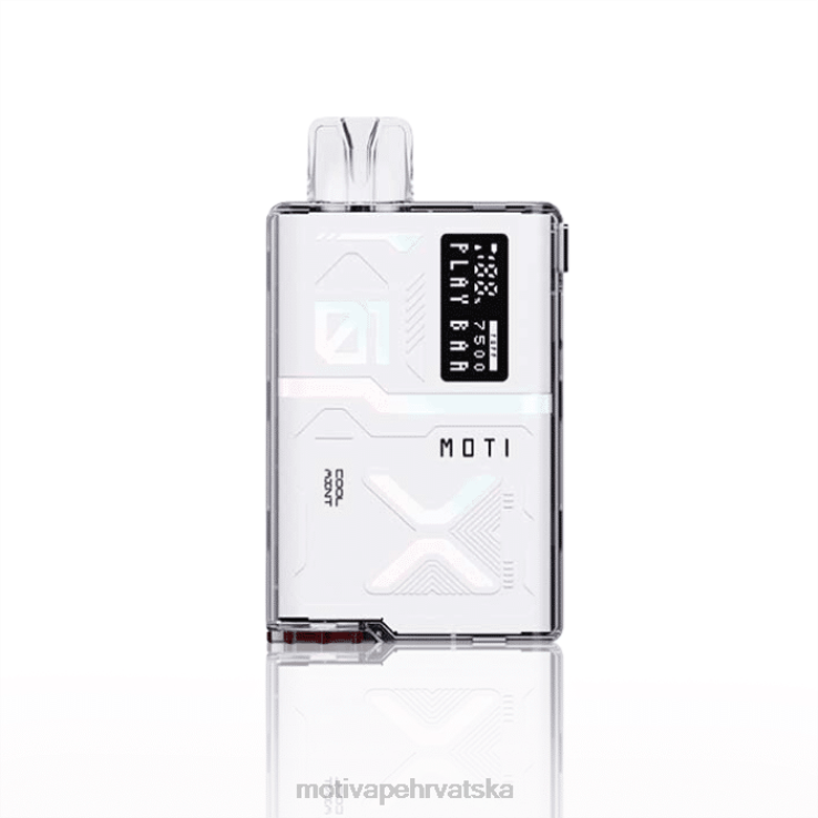 MOTI Vape Amazon - MOTI Play Bar 7500 jednokratnih vape (5%, 7500 puffs) eksplozija tropske duge D6BBZ54