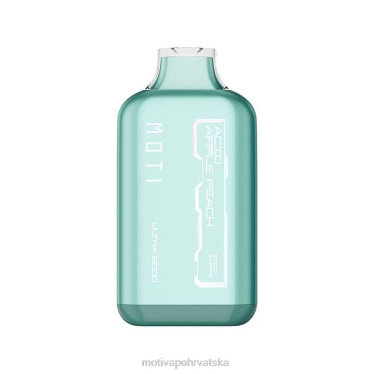 MOTI Vape For Sale - MOTI Ultra jednokratni vape (5%, 6000 udisaja) mango krema od breskve D6BBZ35