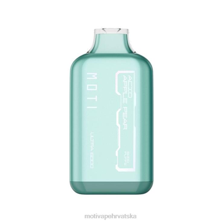 MOTI Vape For Sale - MOTI Ultra jednokratni vape (5%, 6000 udisaja) mango krema od breskve D6BBZ35
