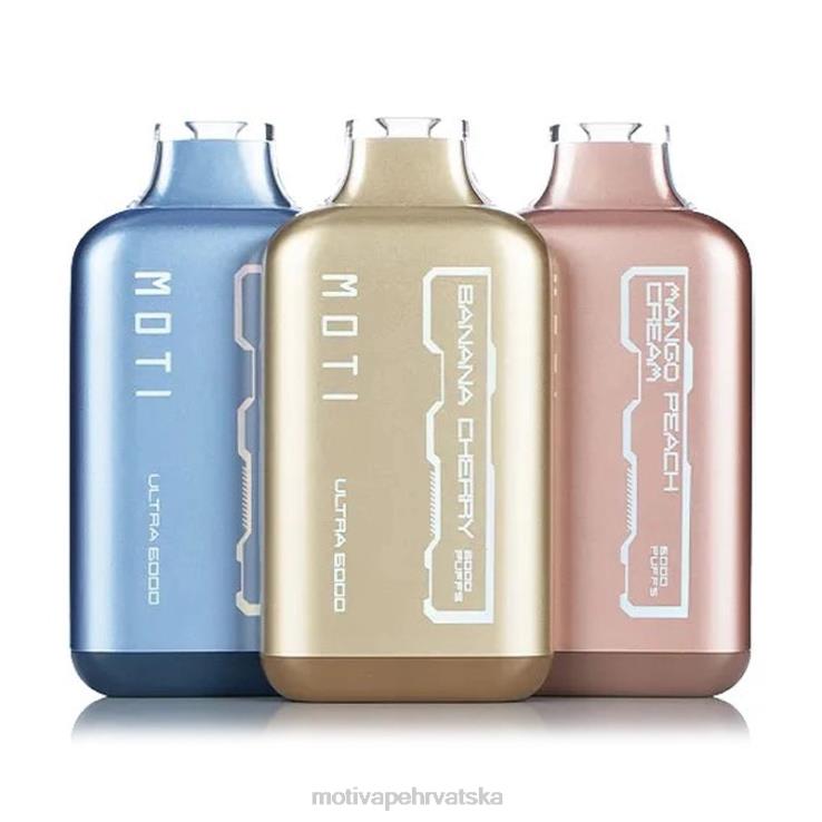 MOTI Vape Hrvatska - MOTI Ultra jednokratni vape (5%, 6000 udisaja) borovnica breskva gumasta D6BBZ28