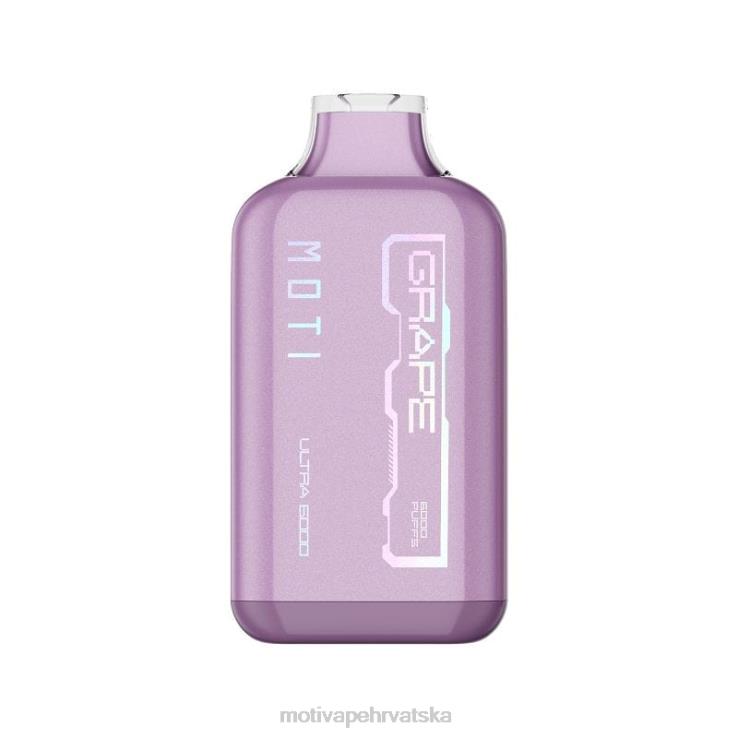 MOTI Vape Hrvatska - MOTI Ultra jednokratni vape (5%, 6000 udisaja) ružičasta limunada D6BBZ37