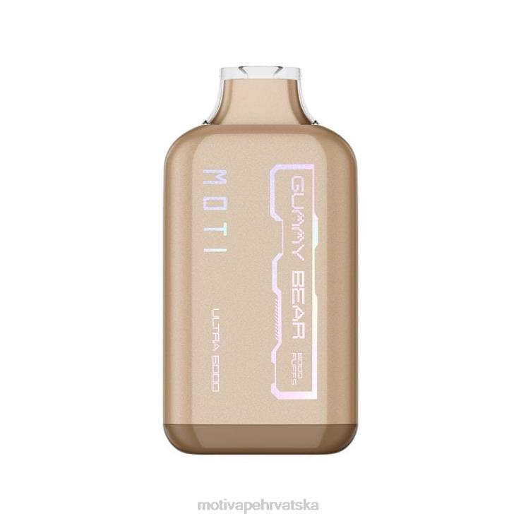 MOTI Vape Kit Hrvatska - MOTI Ultra jednokratni vape (5%, 6000 udisaja) kivi passionfruit guava D6BBZ34