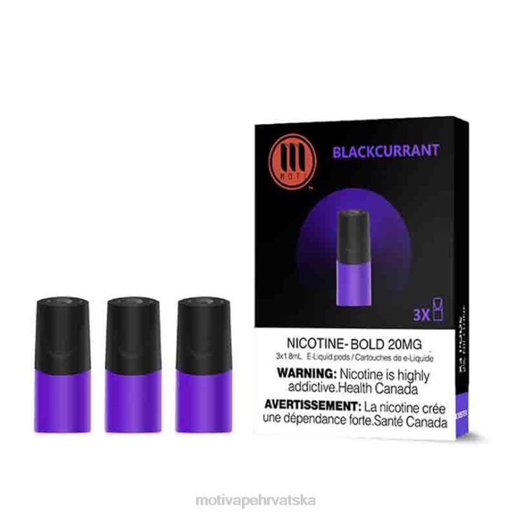 MOTI Vape Kit Hrvatska - MOTI klasične mahune kremasti duhan D6BBZ106