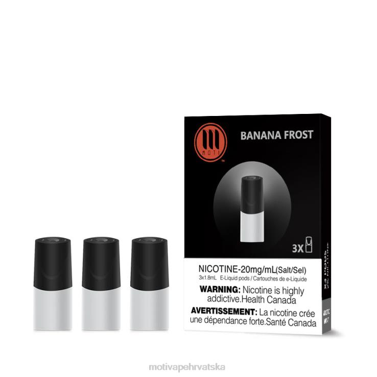 MOTI Vape Kit Hrvatska - MOTI klasične mahune kremasti duhan D6BBZ106