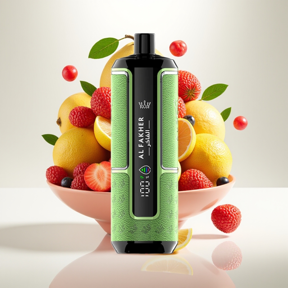 Al Fakher Crown Bar 15K Hypermax Jednokratna Vape – 22ml, 15000 puffova, DTL, 6mg/ml, kompaktan