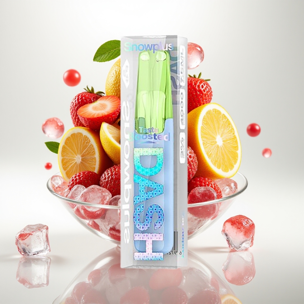 Snowplus Dash 4000 Pufa Jednokratni Uređaj Ludou Led – 7,5 ml, 530 mAh, Keramički Atomaizer