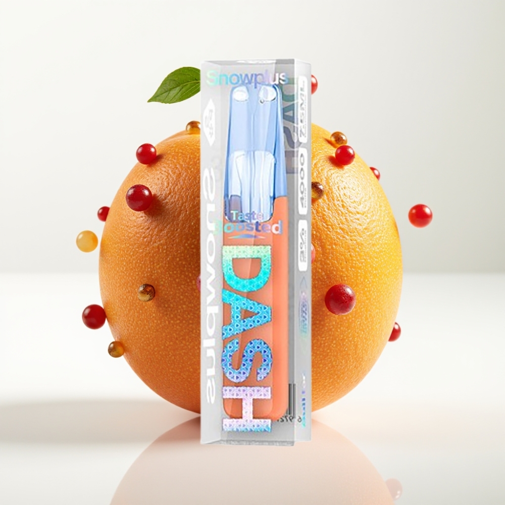 Snowplus Dash 4000 Puffs Jednokratni Uređaj Bull Ice - Keramika, 530mAh, 7.5ml, 3%/5% nikotina