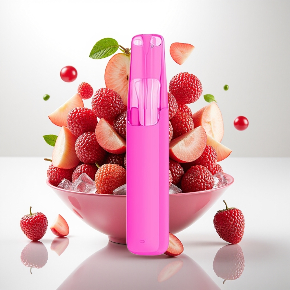Snowplus Dash 4000 Puffs Jednokratni Uređaj Crno Vino Led 530 mAh, 7.5 ml, Keramika
