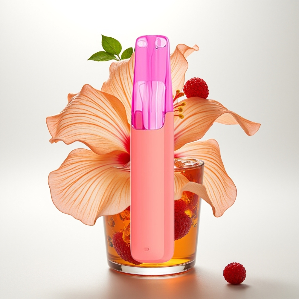 Snowplus Dash 4000 Puffs Jednokratni Uređaj Hibiskus Ledeni Čaj Keramika, 530 mAh, 7.5 ml, 3%/5% nikotina