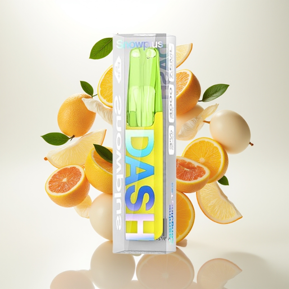 Snowplus Dash 4000 Puffs Jednokratni Uređaj Jasmine LongJing Čaj | 530 mAh, 7.5 ml, Keramički, 3%/5% Nikotina