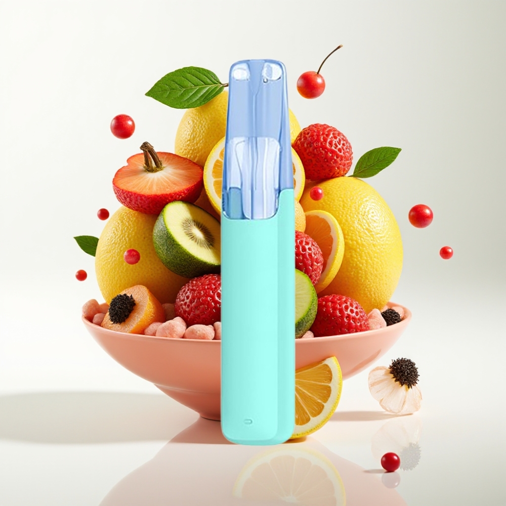 Snowplus Dash 4000 Puffs Jednokratni Uređaj Mentol Plus | Keramički, 530 mAh, 7.5 ml