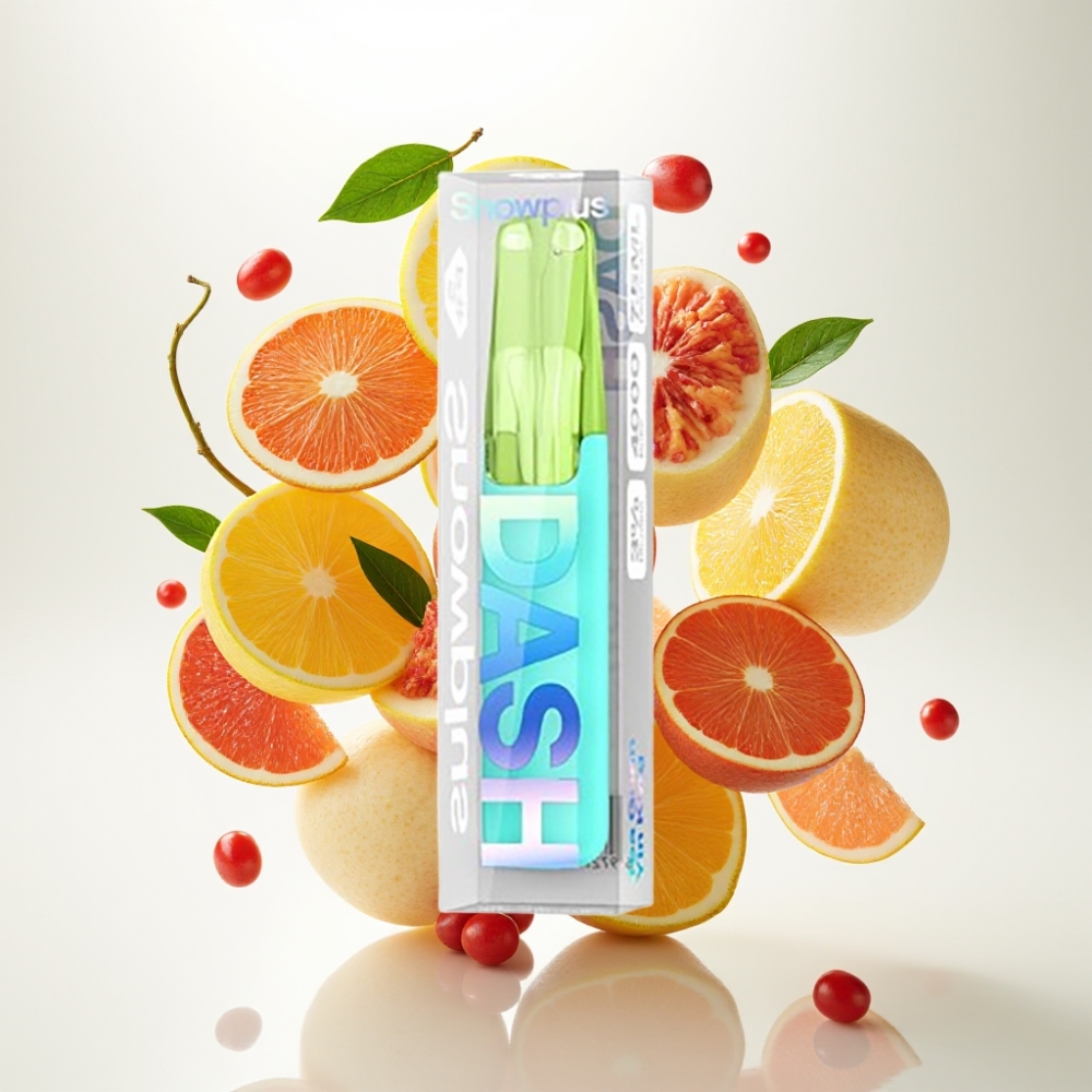 Snowplus Dash 4000 Puffs Jednokratni Uređaj Tea Guan Yin King – Keramički grijač, 530 mAh, 7.5 ml, 3%/5% nikotina