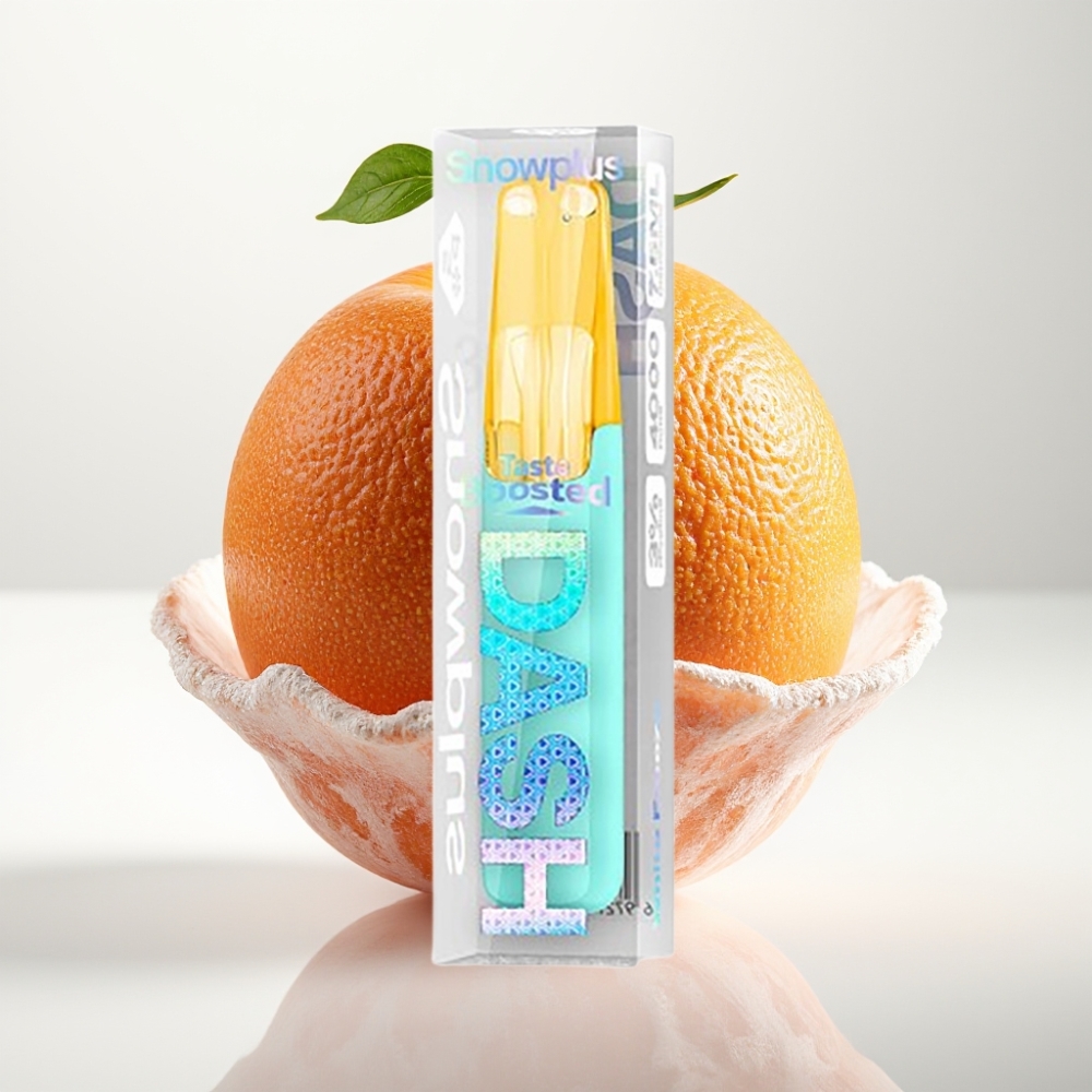 Snowplus Dash 4000 Pufova Jednokratni Uređaj Bijeli Led – 7,5 ml, 530 mAh, Keramički