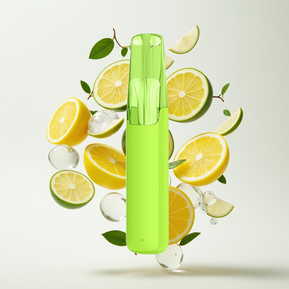 Snowplus Dash 4000 Pufova Jednokratni Uređaj Limeta Led Keramika, 530 mAh, 7.5 ml