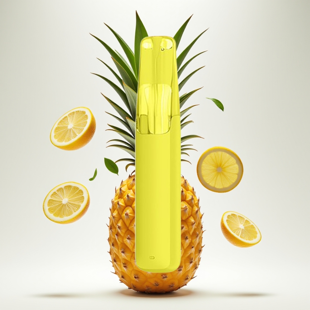 Snowplus Dash 4000 Pufova Jednokratni Uređaj Limun Ananas – 7,5 ml, 530 mAh, Keramički
