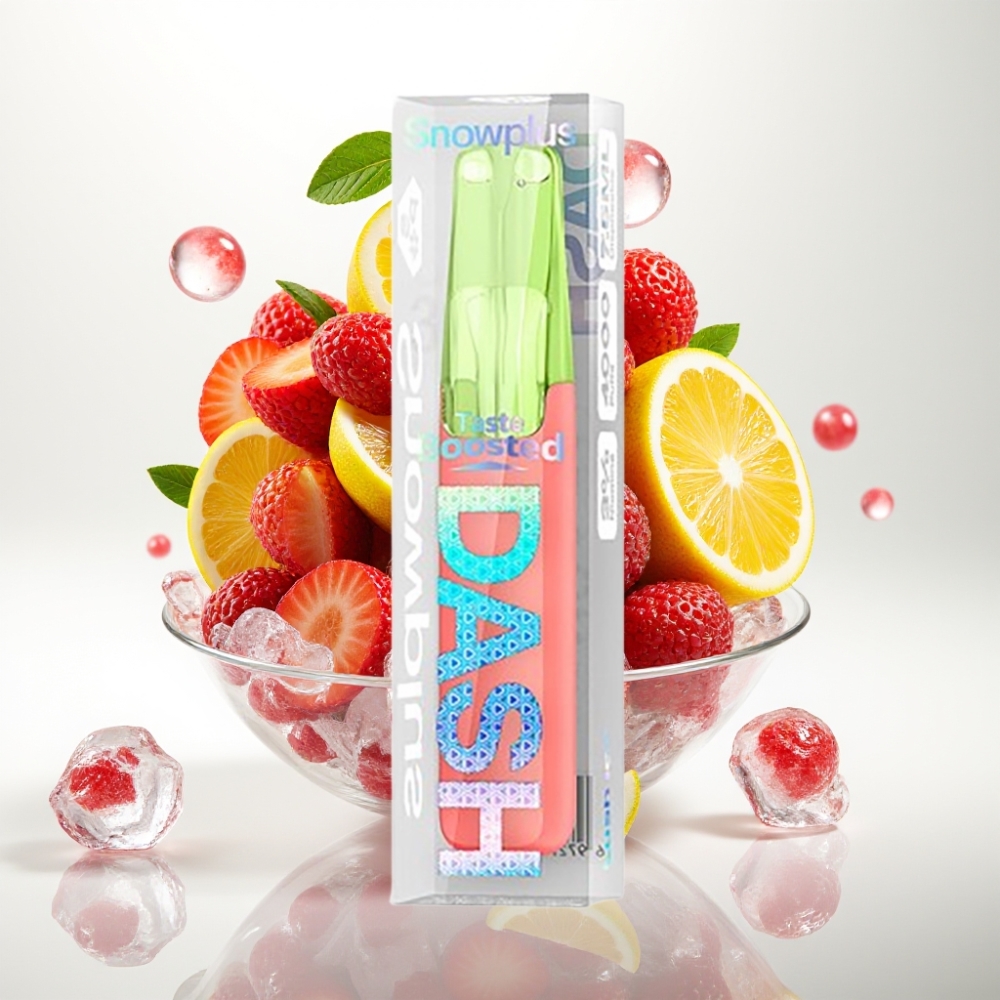 Snowplus Dash 4000 Pufova Jednokratni Uređaj Lush Led Ceramika, 530 mAh, 7.5 ml, 3%/5% nikotina