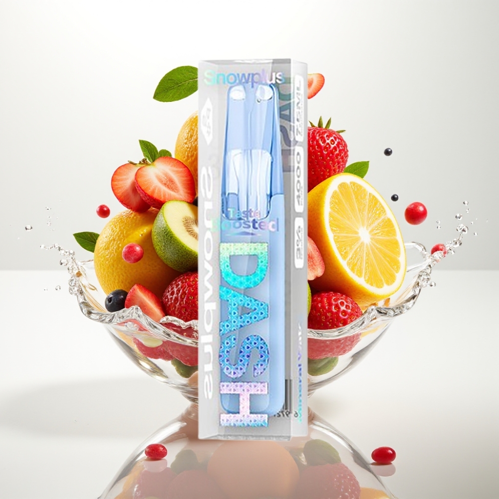 Snowplus Dash 4000 Pufova Jednokratni Uređaj Mineralna Voda 7,5 ml 530 mAh Keramika Snowplus Dash 4000 Pufova Jednokratni Uređaj 7,5 ml 530 mAh Keramika