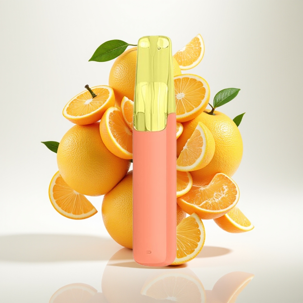Snowplus Dash 4000 Pufova Jednokratni Uređaj Orange Soda Keramika, 7.5 ml, 3%/5% nikotina