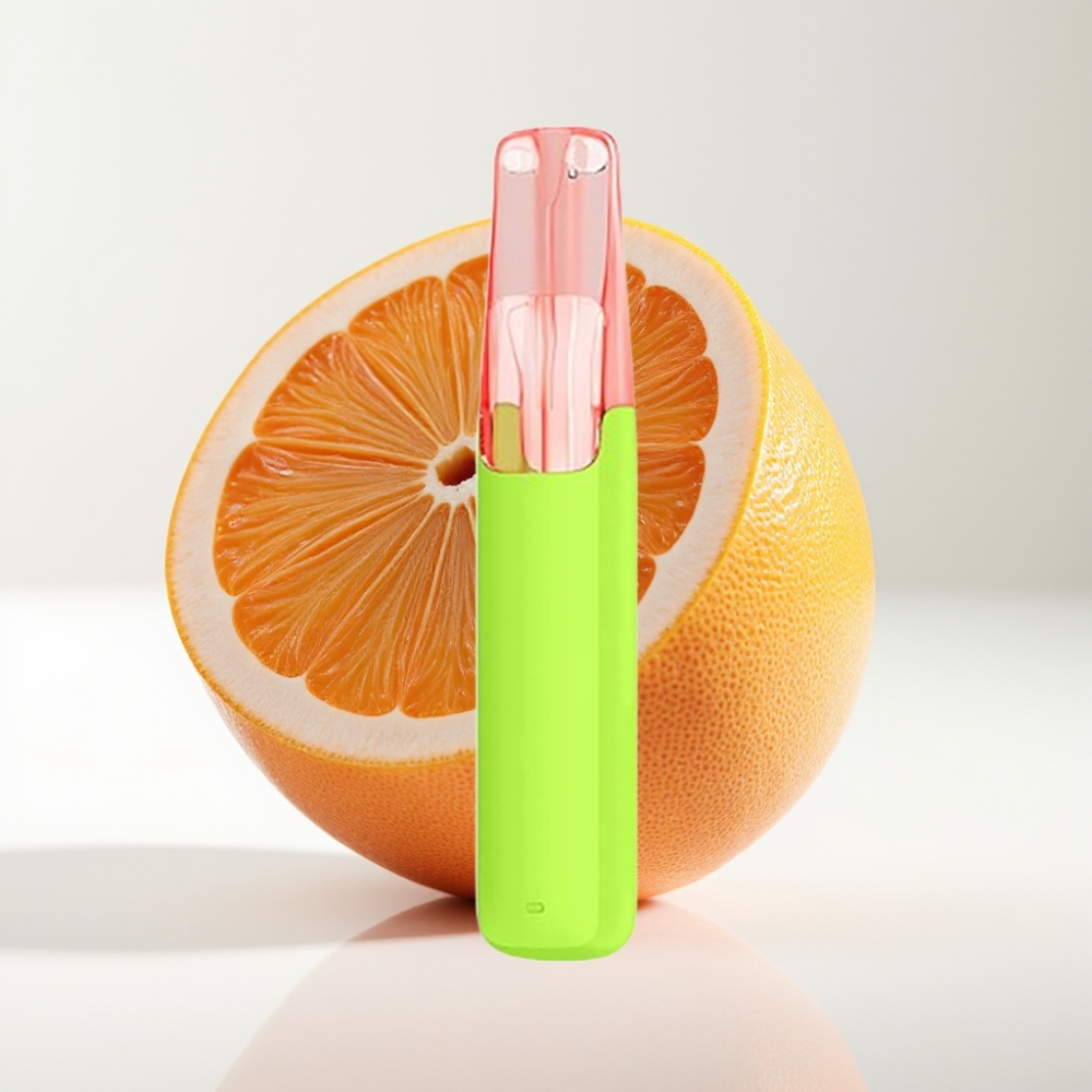 Snowplus Dash 4000 Pufova Jednokratni Uređaj Passion Grejpfrut – Keramika, 530 mAh, 7.5 ml, 3%/5% nikotina