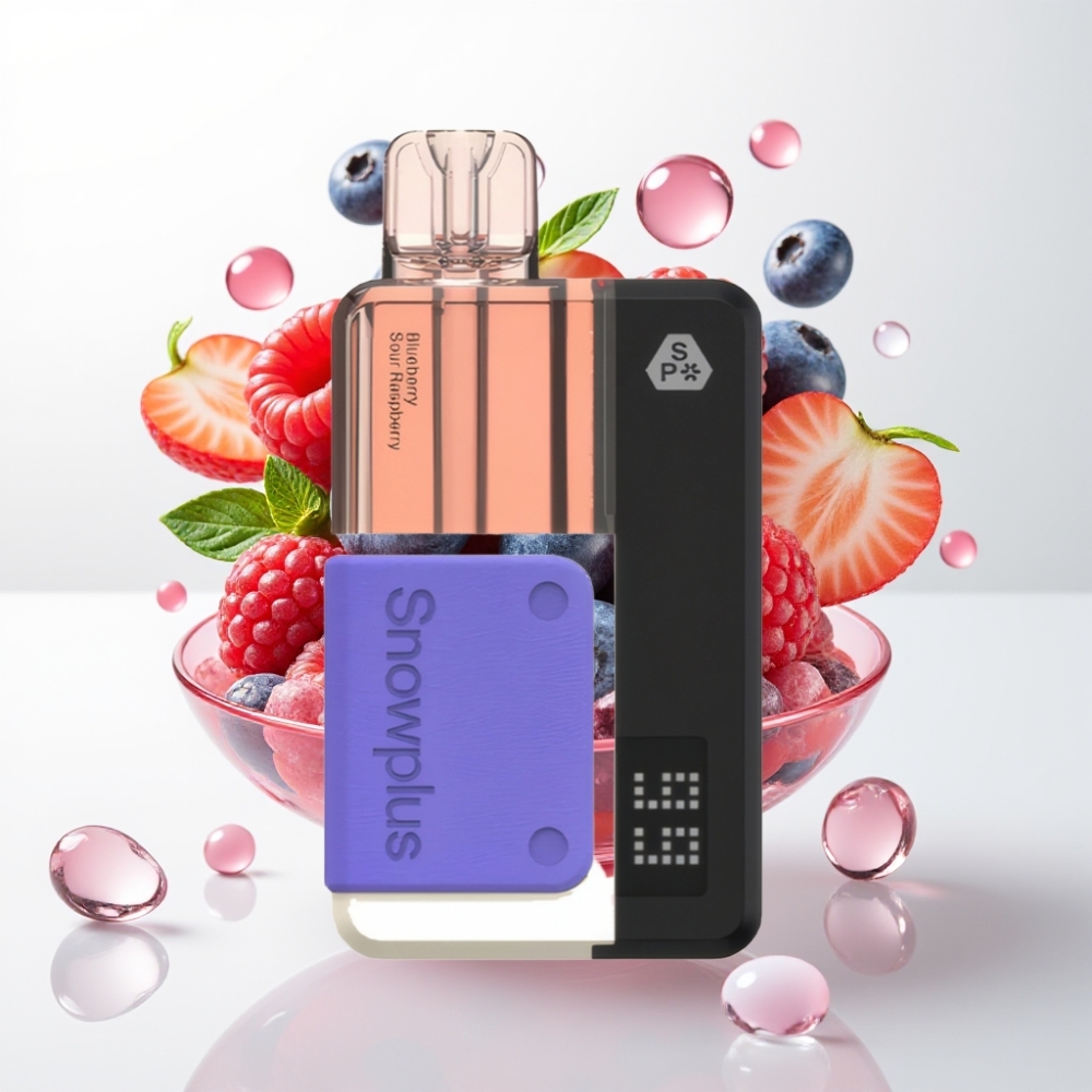 Snowplus Swift 15000 Ponovno punjivi Pod Kit (Borova-Jagoda, 1000mAh, 2+10ml)