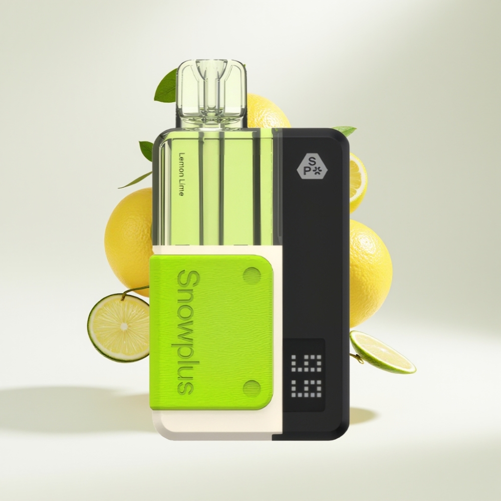 Snowplus Swift 15000 Pufova Pod Kit Limun-Limeta: 15000 pufova, 1000 mAh, Dual Mesh, 2 10 ml
