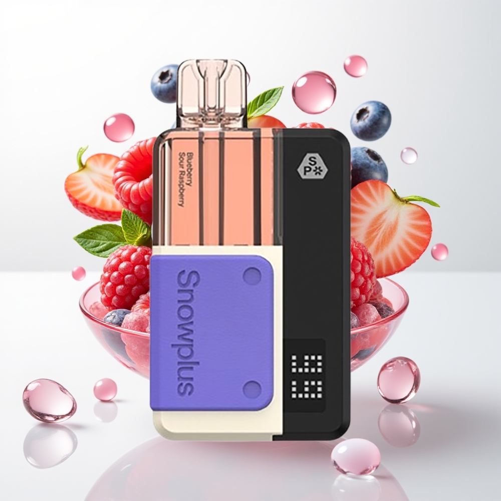 Snowplus Swift 5000 Puffs Dual Mesh 1000mAh Borovnica-Kisela Malina Snowplus Swift 5000 Puffs Dual Mesh 1000mAh