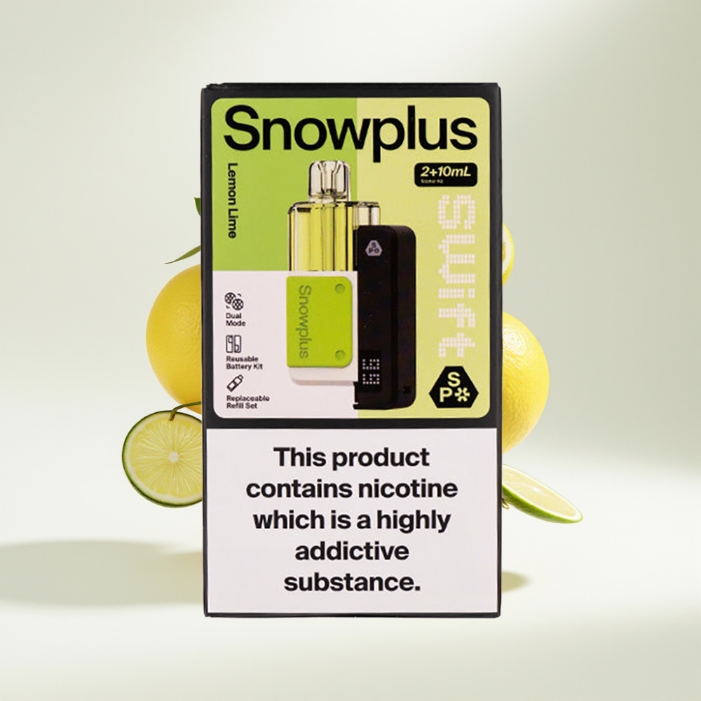 Snowplus Swift 5000 Puffs Dual Mesh Limeta Lima 1000 mAh 2 10 ml 2% Snowplus Swift 5000 Puffs Dual Mesh 1000 mAh 2 10 ml 2%