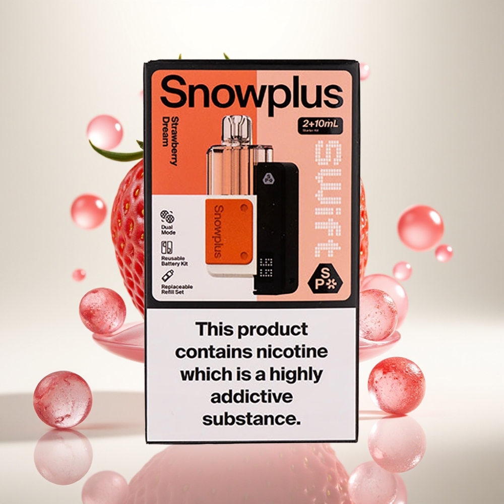 Snowplus Swift 5000 Pufova Prefilled Pod Kit Jagodni San – 1000 mAh, 2 10 ml, 2% Snowplus Swift 5000 Pufova Prefilled Pod Kit – 1000 mAh, 2 10 ml, 2%