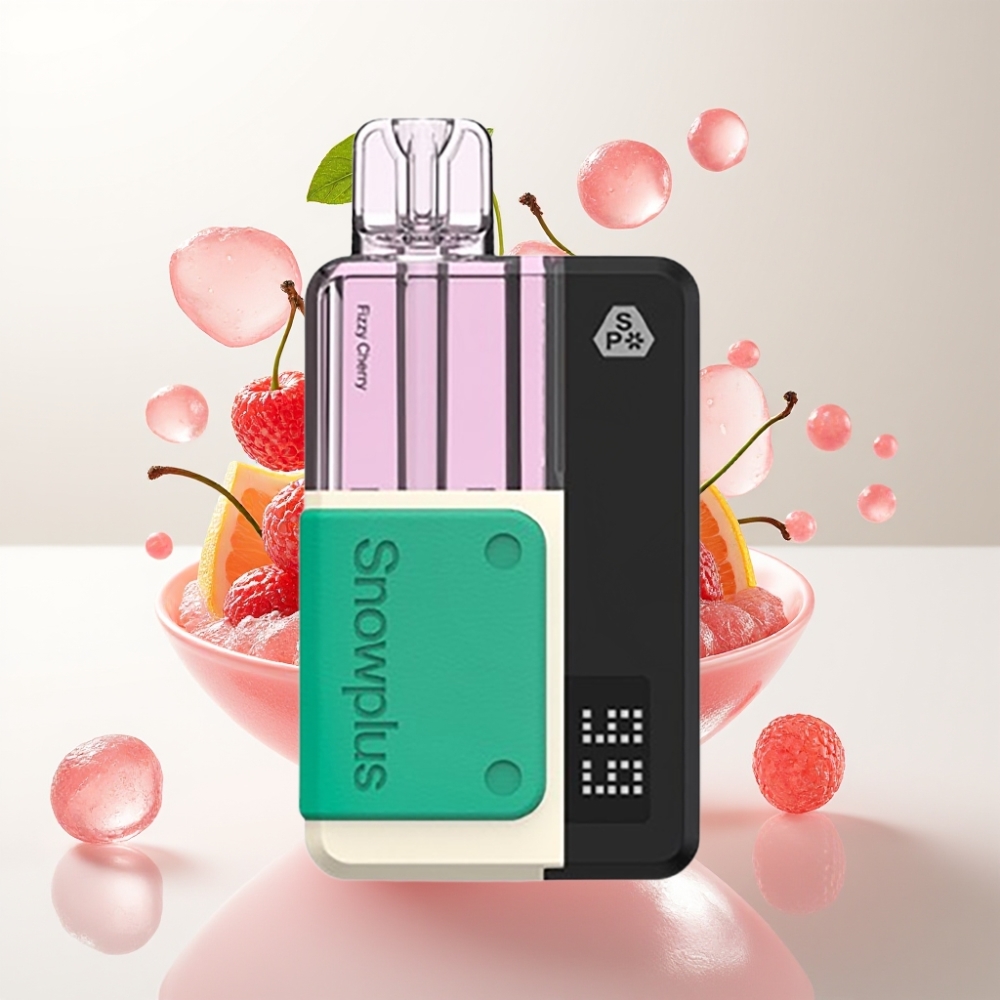 Snowplus Swift 5000 Pufova Prepunjeni Pod Kit Frizija Trešnja - 1000 mAh, Dual Mesh, 2 10 ml, 2%