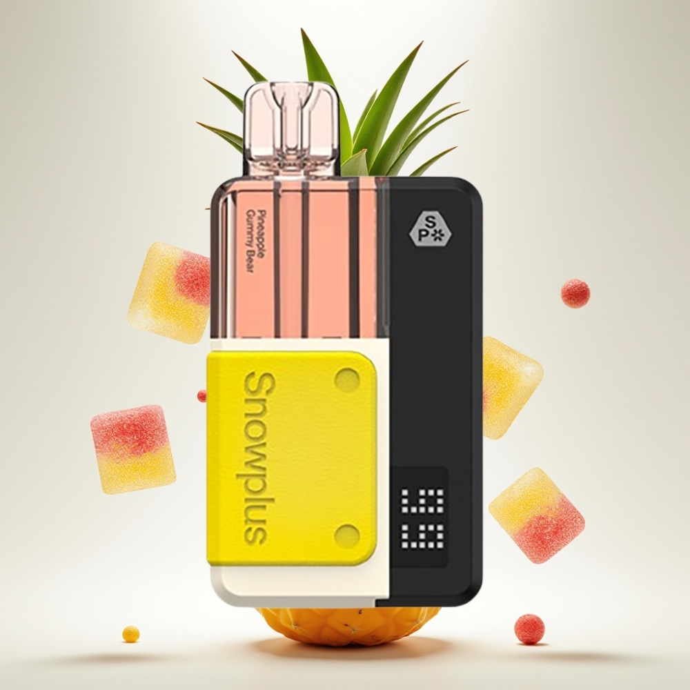 Snowplus Swift 5000 Puni Pod Kit Ananas Gumeni Medvjedić – 1000 mAh, Dual Mesh, 2 10 ml, 2%