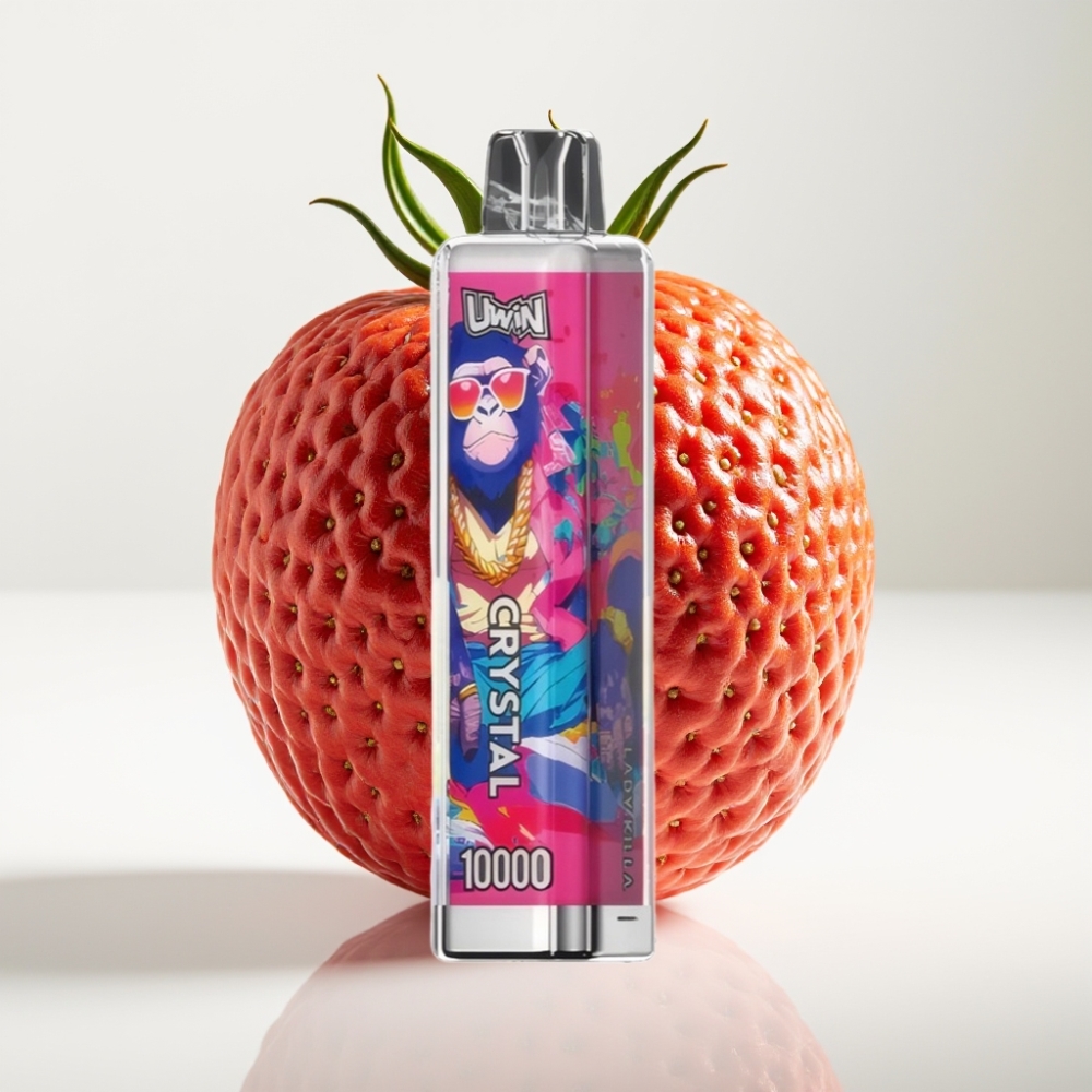 UWIN Crystal 10000 Puffova Disposable Vape Lady Killa – 18ml/10K puffova, 0.8 Ohm, RGB, Type-C punjenje