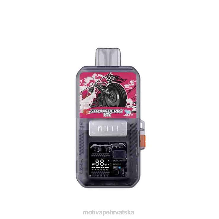 MOTI Vape Price - MOTI Go Pro jednokratna pod+uređaj jagoda ledena D6BBZ84
