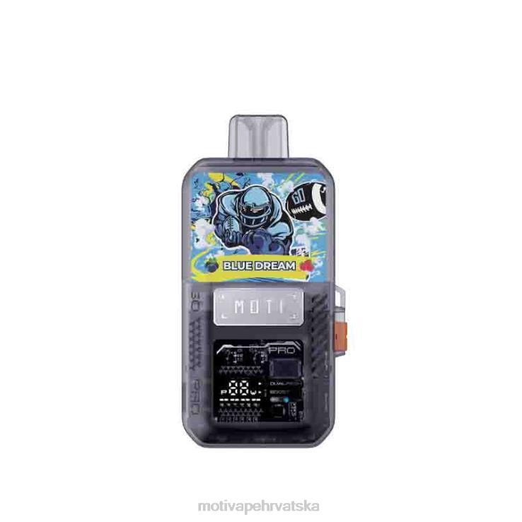 MOTI Vape Price - MOTI Go Pro jednokratna pod+uređaj jagoda ledena D6BBZ84